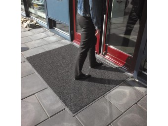 Tapis d’entrée spaghetti 10 mm avec semelle 265 Wayfarer 10 mm