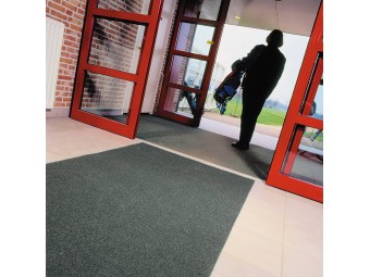 Tapis d’entrée spaghetti 10 mm avec semelle pour fosse 271 CiTi 10 mm