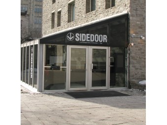 Tapis d’entrée extérieur grattant en caoutchouc 345 Rubber Brush