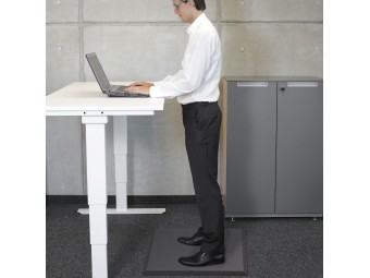 Tapis antifatigue ergonomique pour poste debout 425 Posture Mat Classic