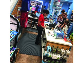 Tapis antifatigue antistatique ESD en polyuréthane 453 Skywalker II PUR ESD