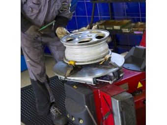 Tapis antifatigue antidérapant en caoutchouc nitrile 456 Skystep Nitrile