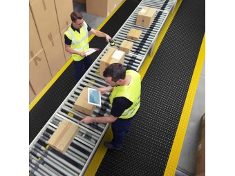 Tapis antifatigue industriel pour milieux secs 479 Cushion Trax