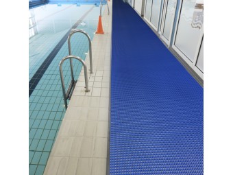 Caillebotis PVC antibactérien antidérapant 536 Akwadek