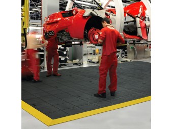 Bordure de sécurité nitrile extra large pour tapis modulaires Cushion Ease