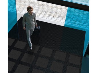 Tapis d’entrée modulaire multizone 12 mm 592 Master Flex D12