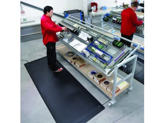 Tapis antistatique ESD antifatigue 826 Diamond Stat