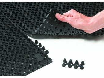 Connecteurs pour tapis Oct-O-Flex 12 mm