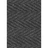 Tapis d’entrée aiguilleté en chevrons pour trafic intense 118 Arrow Trax
