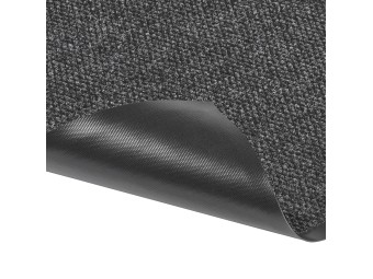 Tapis d’entrée nervuré absorbant économique 136 Polynib