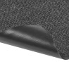 Tapis d’entrée nervuré absorbant économique 136 Polynib