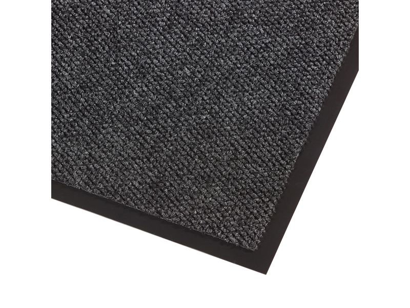 Tapis d’entrée nervuré absorbant économique 136 Polynib
