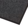Tapis d’entrée nervuré absorbant économique 136 Polynib