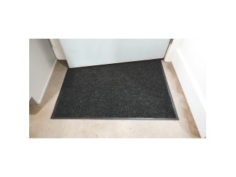 Tapis d’entrée nervuré absorbant économique 136 Polynib