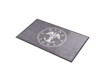 Tapis logo personnalisé lavable 190 Logo Washable