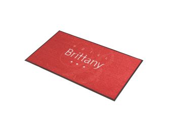 Tapis logo personnalisé lavable 190 Logo Washable