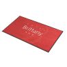 Tapis logo personnalisé lavable 190 Logo Washable