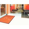 Tapis logo personnalisé lavable 190 Logo Washable