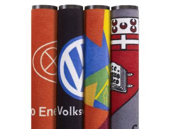 Tapis logo personnalisé absorbant 193 Logo Standard