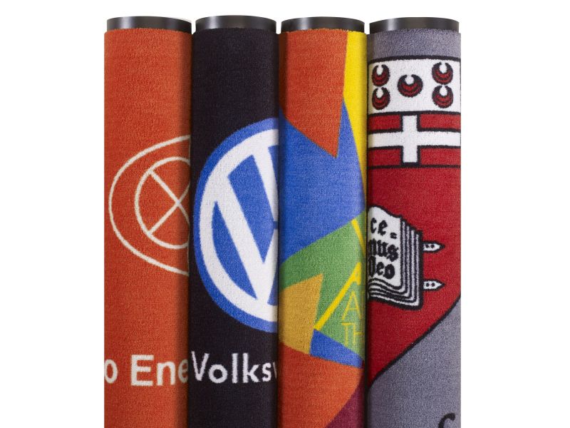 Tapis logo personnalisé absorbant 193 Logo Standard