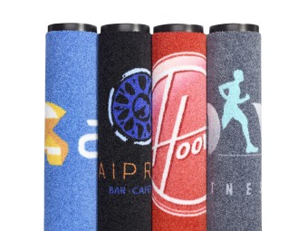 Tapis logo personnalisé absorbant premium 199 Logo Imperial