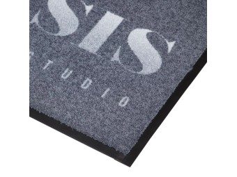 Tapis logo personnalisé absorbant premium 199 Logo Imperial