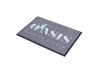 Tapis logo personnalisé absorbant premium 199 Logo Imperial