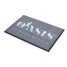 Tapis logo personnalisé absorbant premium 199 Logo Imperial