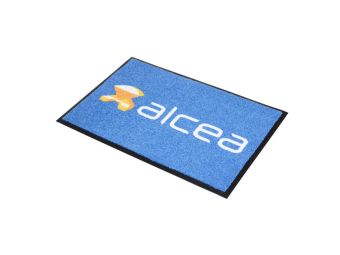 Tapis logo personnalisé absorbant premium 199 Logo Imperial