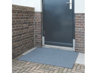 Tapis d’entrée spaghetti 10 mm avec semelle pour fosse 271 CiTi 10 mm