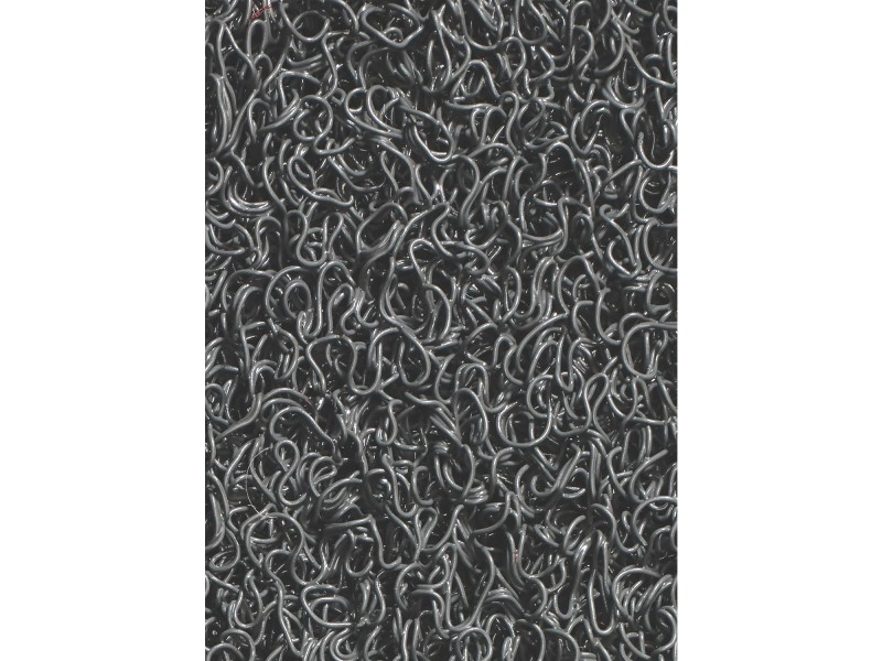 Tapis d’entrée spaghetti 16 mm avec semelle pour extérieur 273 CiTi 16 mm