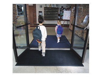 Tapis d’entrée extérieur grattant en caoutchouc 345 Rubber Brush