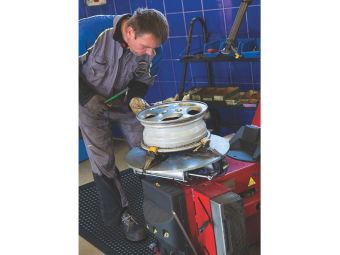 Tapis antifatigue antidérapant en caoutchouc nitrile 456 Skystep Nitrile