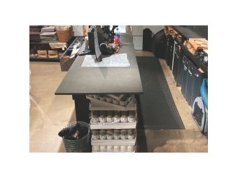 Tapis antifatigue industriel pour milieux secs 479 Cushion Trax