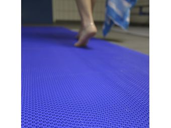 Tapis antidérapant antibactérien pour zones humides 538 Gripwalker Lite