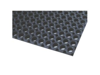 Tapis d’entrée extérieur en caillebotis caoutchouc 564 Oct-O-Mat 23 mm