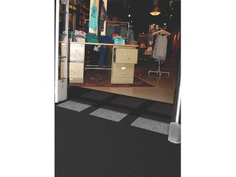 Tapis d’entrée modulaire multizone 12 mm 592 Master Flex D12