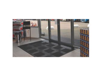 Tapis d’entrée modulaire multizone 12 mm 592 Master Flex D12