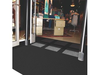 Tapis d’entrée modulaire multizone 12 mm 592 Master Flex D12