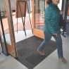 Tapis d’entrée modulaire multizone avec inserts 12 mm 593 Master Flex C12