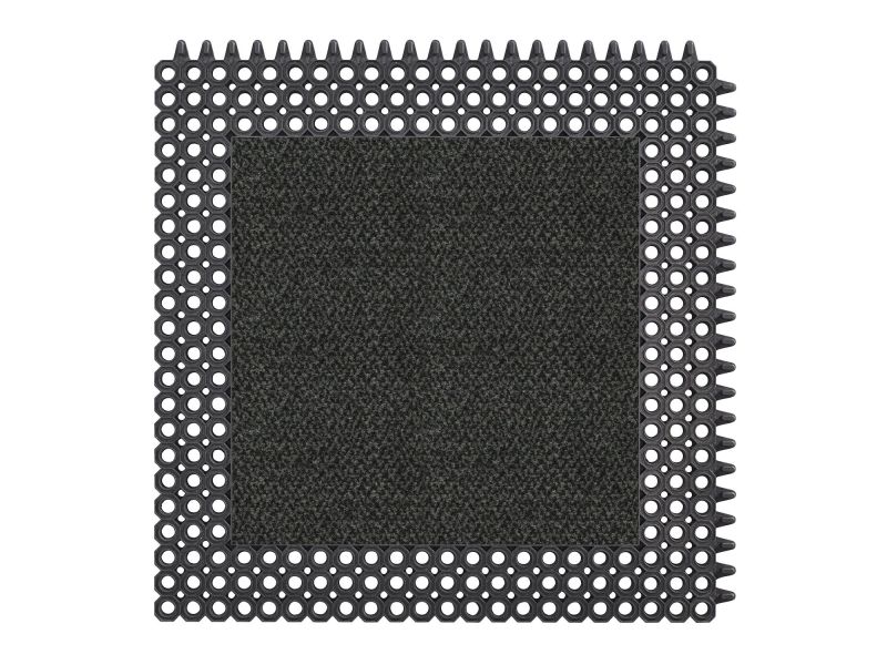 Tapis d’entrée modulaire multizone avec inserts 12 mm 593 Master Flex C12