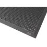 Tapis d’entrée en caillebotis caoutchouc avec bordures biseautées 599B Oct-O-Flex Bevelled