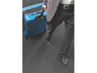 Tapis d’entrée extérieur en caillebotis caoutchouc 599 Oct-O-Flex 12 mm