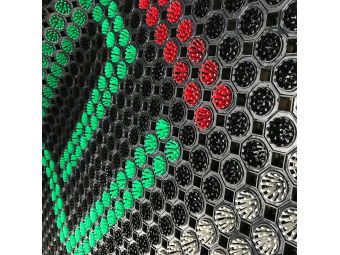 Brosses de rechange pour tapis Oct-O-Mat