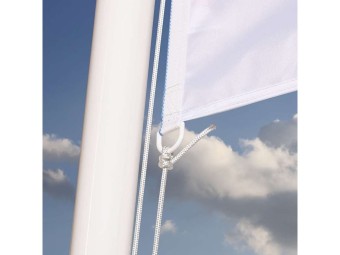 Pavillon français pour mât
