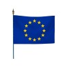 Drapeau européen sur hampe