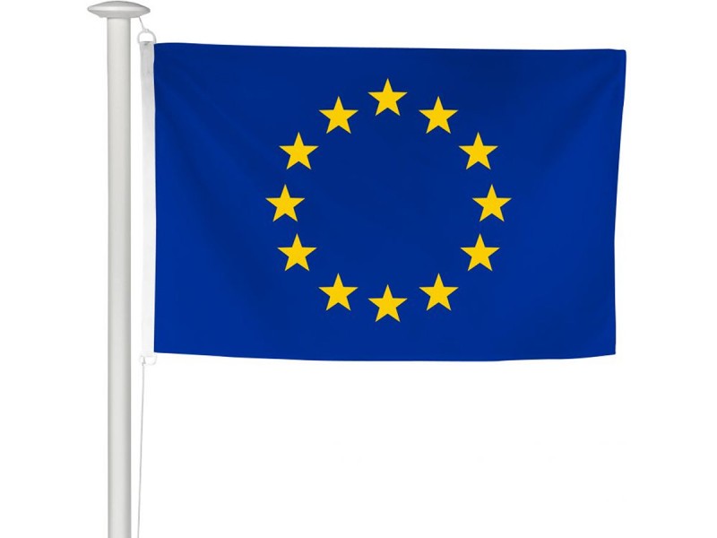 Pavillon européen pour mât