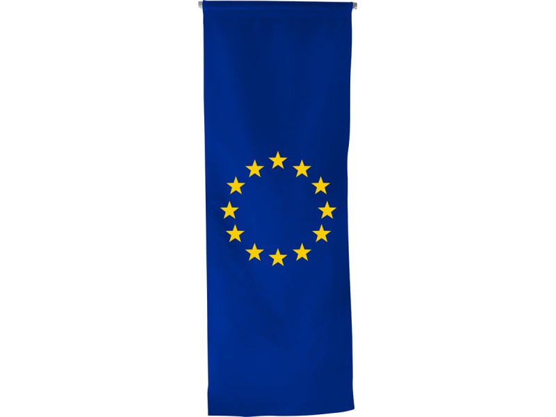 Oriflamme drapeau européen