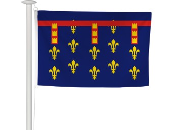 Pavillon de province française pour mât