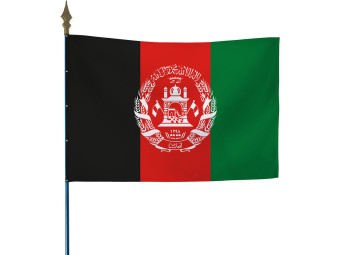 Drapeau des pays du monde sur hampe